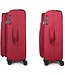Decent D-Upright Koffer Medium Rood Tsa 70 Liter 66x41x30cm