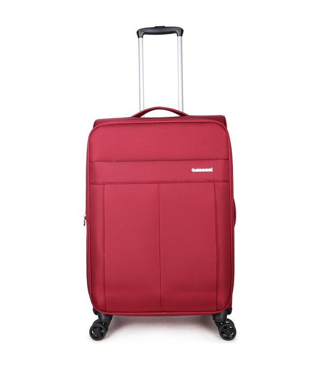 Decent D-Upright Koffer Medium Rood Tsa 70 Liter 66x41x30cm