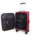 Decent D-Upright Handbagage Koffer Rood Tsa 34L 55x35x20cm