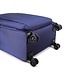 Decent D-Upright Grote koffer Donkerblauw 76X46X32 CM