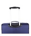 Decent D-Upright Grote koffer Donkerblauw 76X46X32 CM