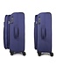 Decent D-Upright Koffer Medium Blauw Tsa 70 Liter 66x41x30cm