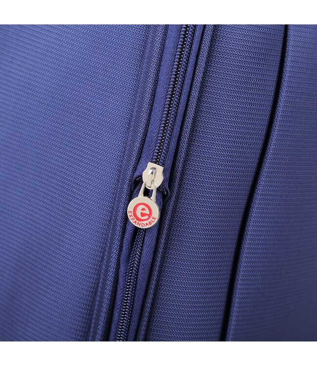 Decent D-Upright Koffer Medium Blauw Tsa 70 Liter 66x41x30cm