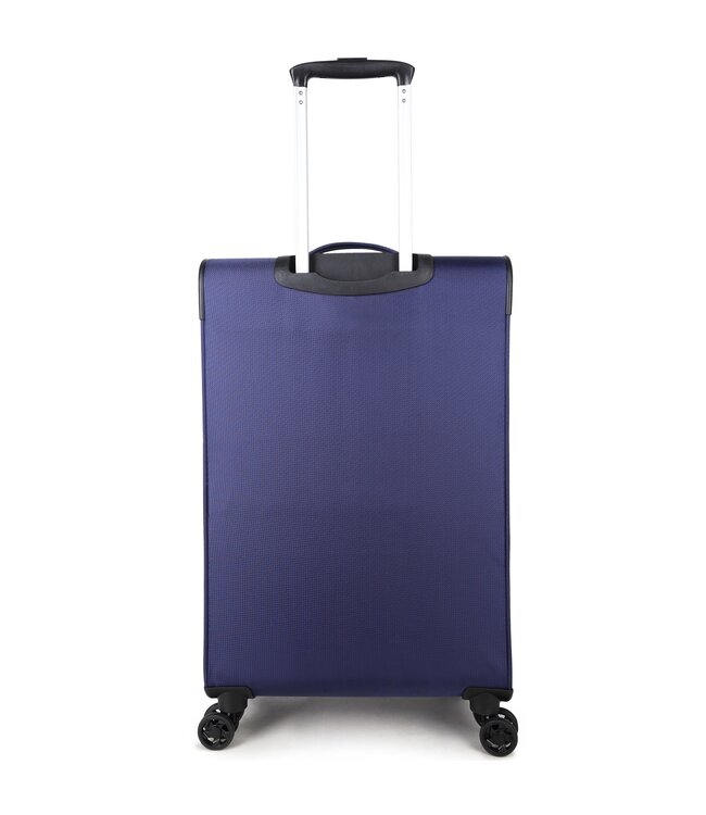Decent D-Upright Koffer Medium Blauw Tsa 70 Liter 66x41x30cm