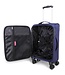Decent D-Upright Handbagage koffer Donkerblauw 55X35X20 CM