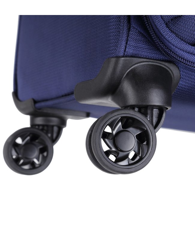 Decent D-Upright Handbagage koffer Donkerblauw 55X35X20 CM