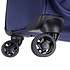 Decent D-Upright Handbagage Koffer Blauw Tsa 34L 55x35x20cm