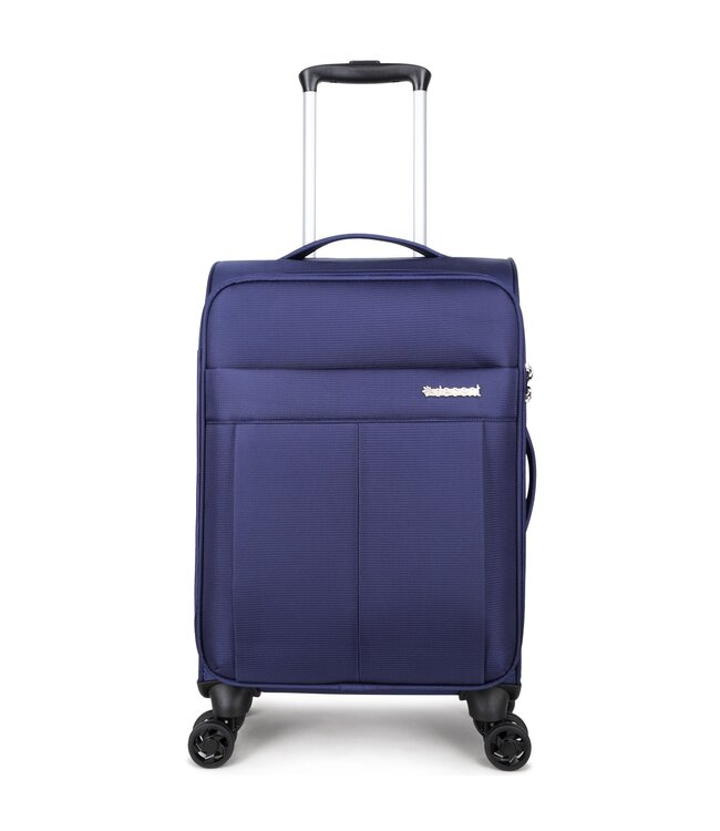 Decent D-Upright Handbagage koffer Donkerblauw 55X35X20 CM