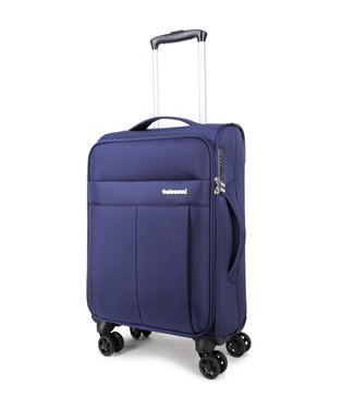 Decent D-Upright Handbagage koffer Donkerblauw