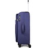 Decent D-Upright Handbagage Koffer Blauw Tsa 34L 55x35x20cm