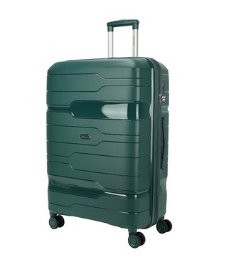 experimenteel gemakkelijk te kwetsen Grens Decent One-City Koffer Groot Groen met TSA 4 Dubbele Wielen €119,90 -  KofferStunter