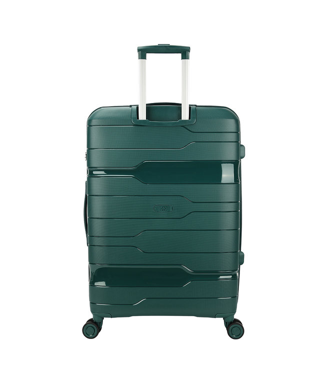 Decent One-City Koffer Groot Groen 105 Liter 76x50x31cm