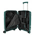 Decent One-City Handbagage Koffer Groen 36 Liter 55x38x20cm