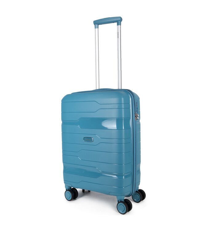 Decent One-City Kofferset Petrol Inhoud 105, 72 en 36 Liter