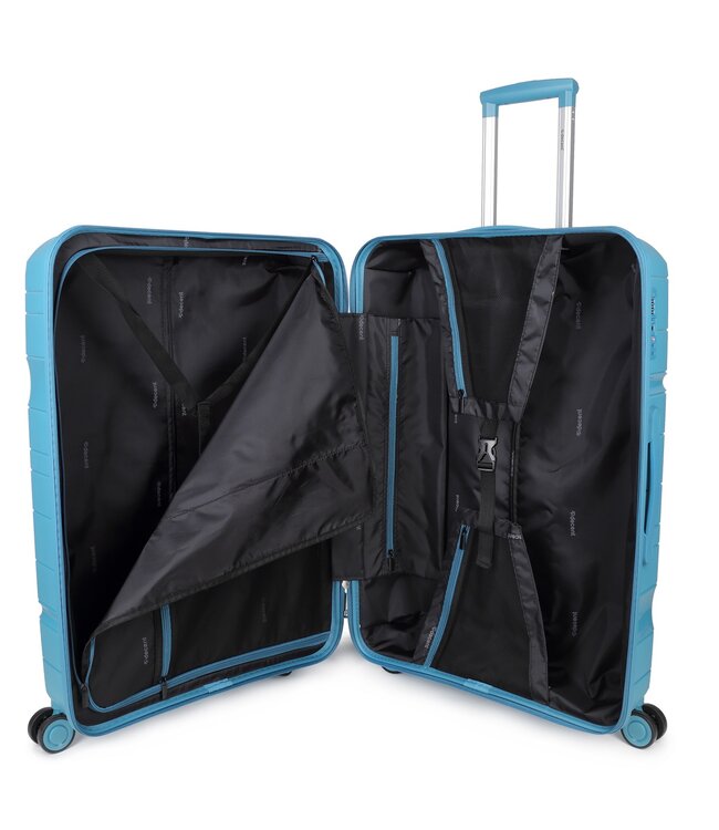 Decent One-City Kofferset Petrol Inhoud 105, 72 en 36 Liter