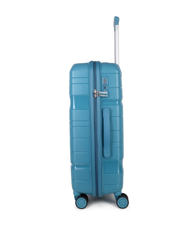 Decent One-City Koffer Medium Petrol 72 Liter 67x47x28cm