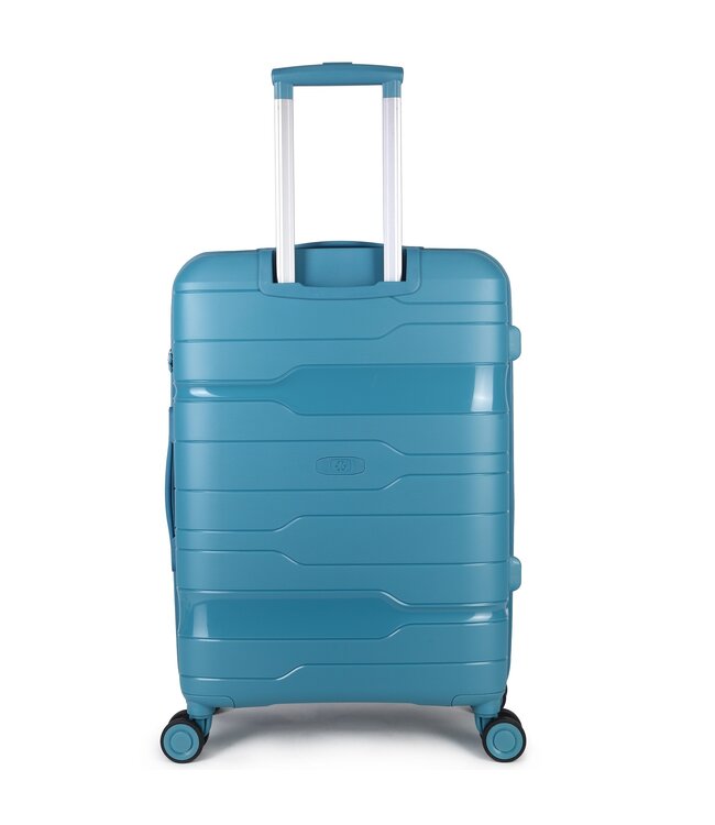 Decent One-City Koffer Medium Petrol 72 Liter 67x47x28cm
