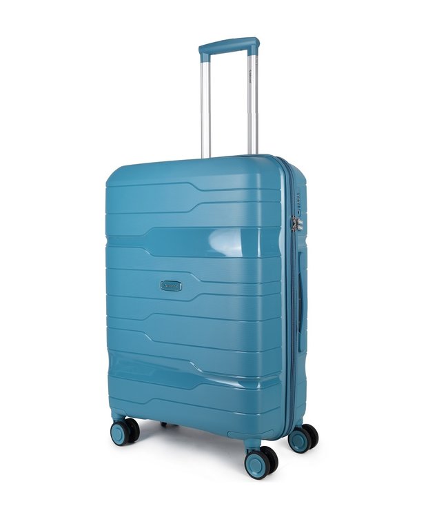 Decent One-City Koffer Medium Petrol 72 Liter 67x47x28cm