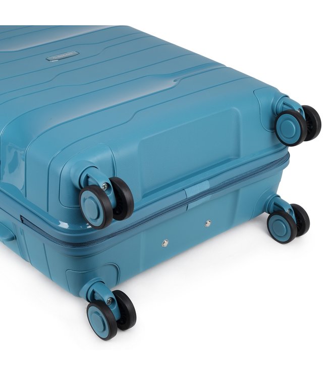 Decent One-City Koffer Medium Petrol 72 Liter 67x47x28cm
