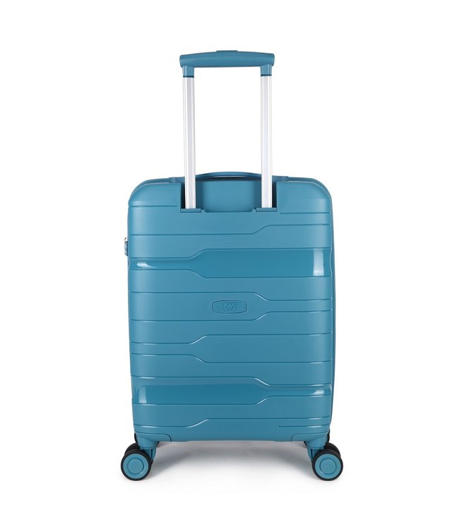 Decent One-City Handbagage Koffer Petrol 36 Liter 55x38x20cm