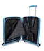 Decent One-City Handbagage Koffer Petrol 36 Liter 55x38x20cm