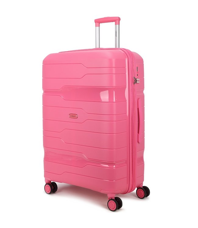 Decent One-City Roze Kofferset Inhoud 105, 72 en 36 Liter