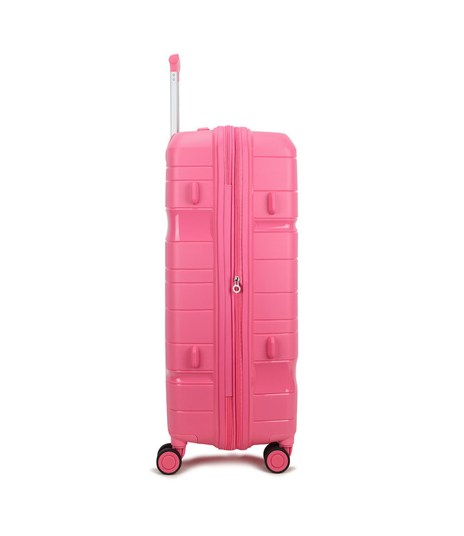 Decent One-City Roze Koffer Groot 105 Liter 76x50x31cm