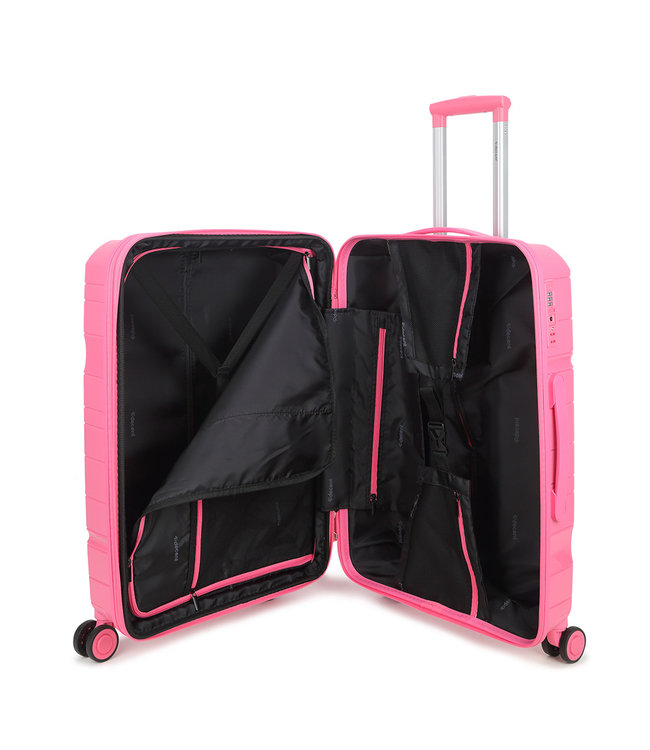 Decent One-City Koffer Medium Roze 72 Liter 67x47x28cm