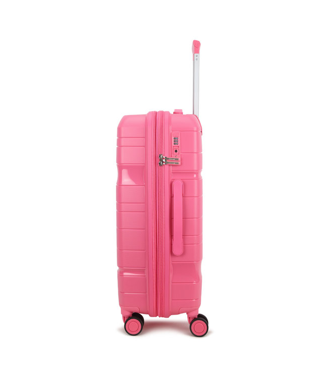 Decent One-City Koffer Medium Roze 72 Liter 67x47x28cm