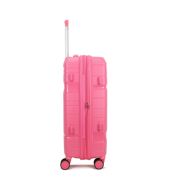 Decent One-City Koffer Medium Roze 72 Liter 67x47x28cm