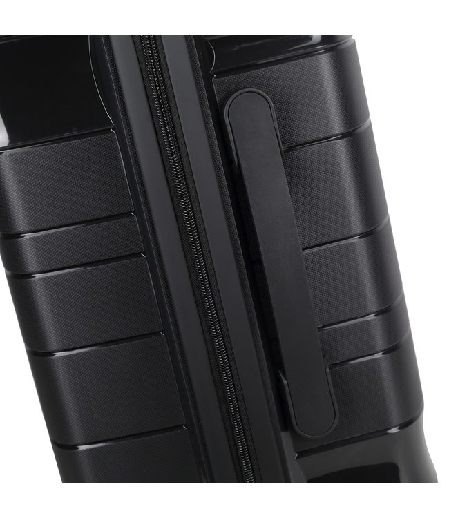 Decent One-City Zwarte Kofferset Inhoud 105, 72 en 36 Liter