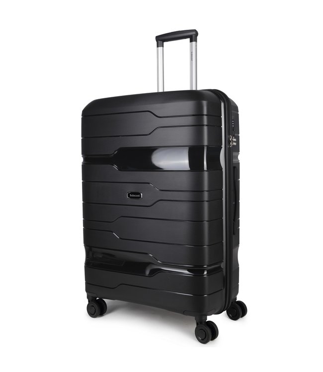 Decent One-City Zwarte Kofferset Inhoud 105, 72 en 36 Liter