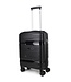 Decent One-City Zwarte Kofferset Inhoud 105, 72 en 36 Liter