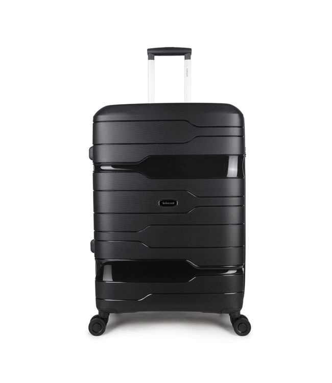 Decent One-City Zwarte Kofferset Inhoud 105, 72 en 36 Liter