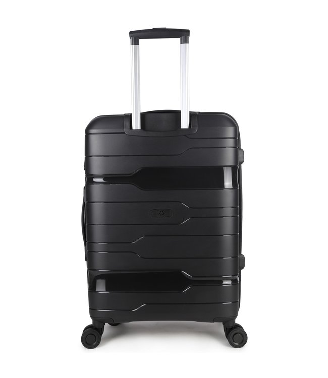 Decent One-City Koffer Medium Zwart 72 Liter 67x47x28cm