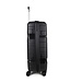 Decent One-City Handbagage Koffer Zwart 36 Liter 55x38x20cm