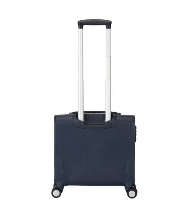 Decent B-CORSO business trolley Donkerblauw 40X43,5X25 CM