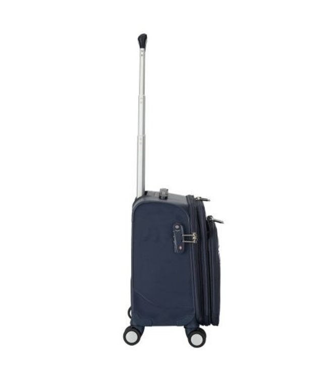 Decent B-CORSO business trolley Donkerblauw 40X43,5X25 CM