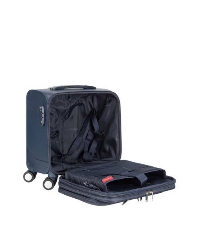 Decent B-CORSO business trolley Donkerblauw 40X43,5X25 CM