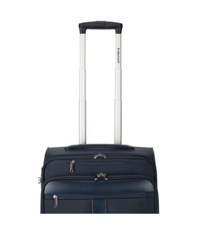 Decent B-CORSO business trolley Donkerblauw 40X43,5X25 CM