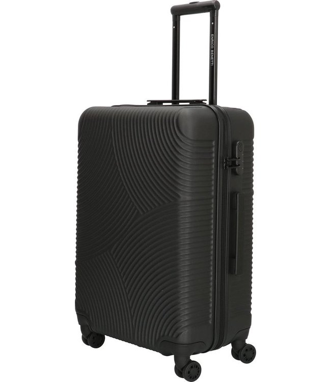 Enrico Benetti Louisville Kofferset 3-Delig 91L, 62L en 30L Zwart