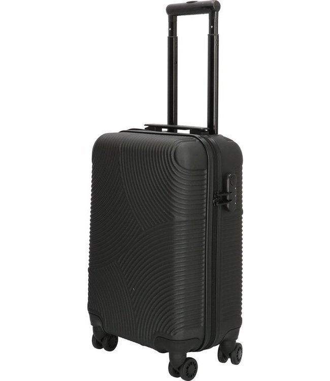 Enrico Benetti Louisville Kofferset 3-Delig 91L, 62L en 30L Zwart