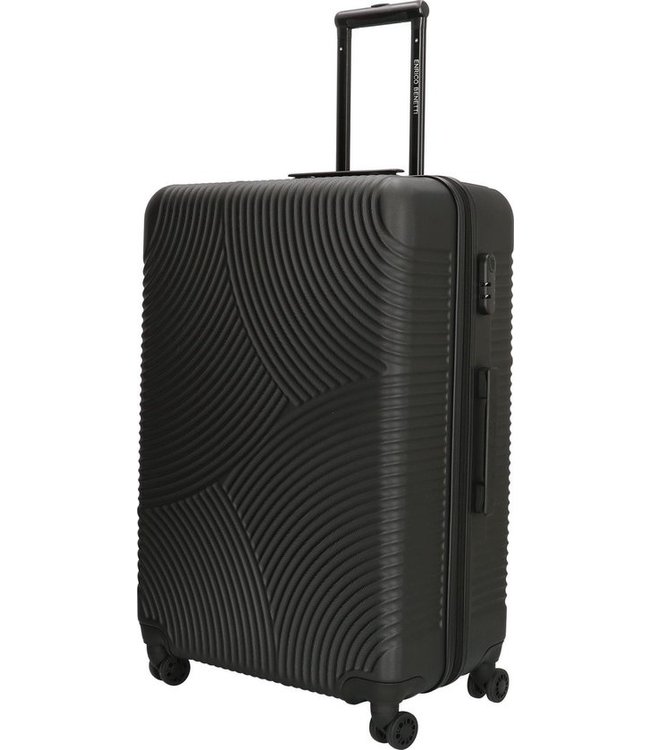 Enrico Benetti Louisville Kofferset 3-Delig 91L, 62L en 30L Zwart