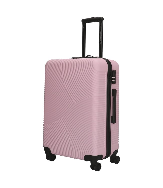 Enrico Benetti Louisville Kofferset 3-Delig 91L, 62L en 30L Roze