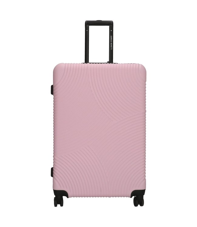 Enrico Benetti Louisville Kofferset 3-Delig 91L, 62L en 30L Roze