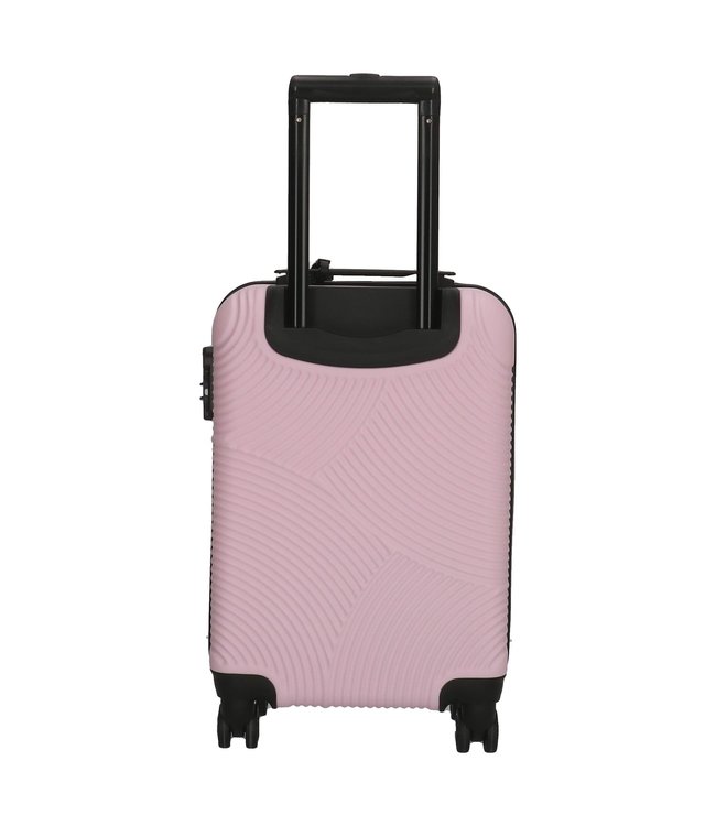 Enrico Benetti Louisville Kofferset 3-Delig 91L, 62L en 30L Roze
