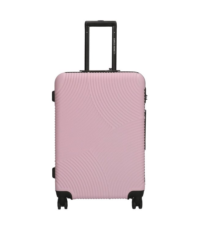 Enrico Benetti Louisville Kofferset 3-Delig 91L, 62L en 30L Roze