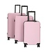 Enrico Benetti Louisville Kofferset 3-Delig 91L, 62L en 30L Roze