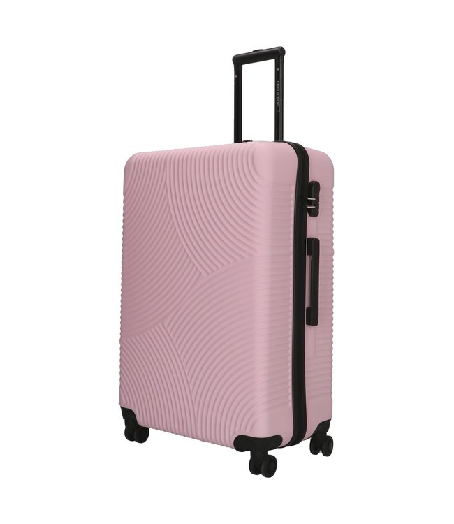 Enrico Benetti Louisville Kofferset 3-Delig 91L, 62L en 30L Roze