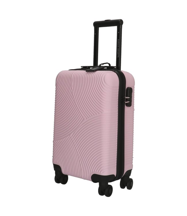 Enrico Benetti Louisville Kofferset 3-Delig 91L, 62L en 30L Roze